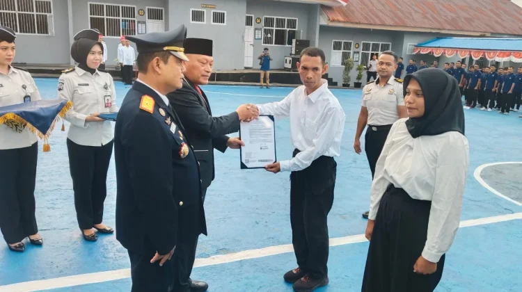 807 Napi di Malut Terima Remisi Kemerdekaan 1 Diantaranya Langsung Bebas