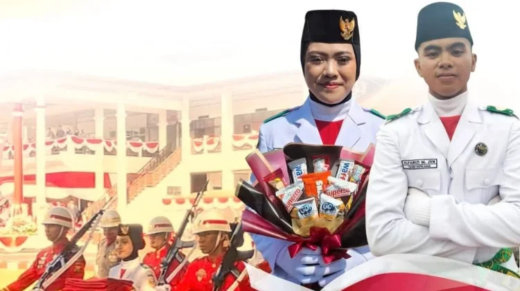 Dua Siswa MAN 2 Tikep Sukses Jalankan Tugas Paskibraka pada HUT ke-81 RI