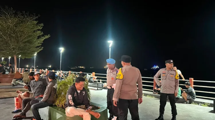 Polsek Kawasan Pelabuhan Ahmad Yani Intensifkan Patroli Cipta Kondisi