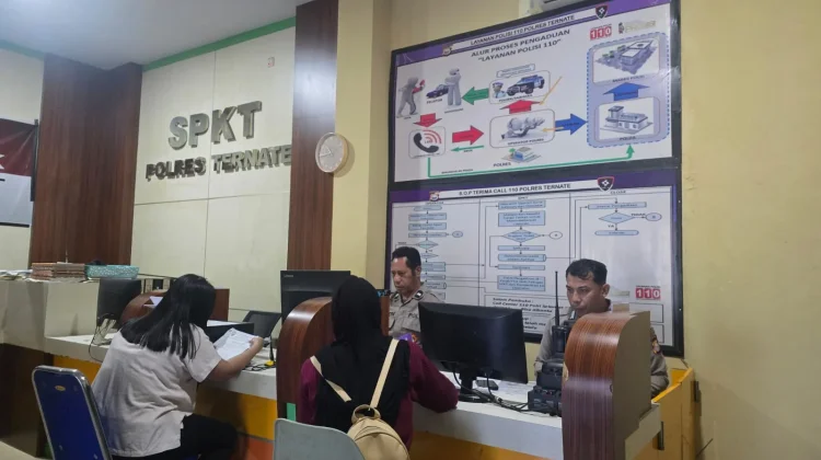 Polres Ternate Tingkatkan Pelayanan melalui Media Sosial dan Media Online