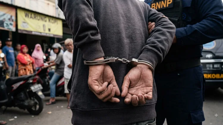 Miliki Sabu dan Ganja, Dua Mahasiswa Diringkus BNNP Maluku Utara
