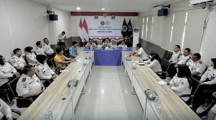 Itjen Wilayah I Siapkan Audit Overcrowding Lapas Malut
