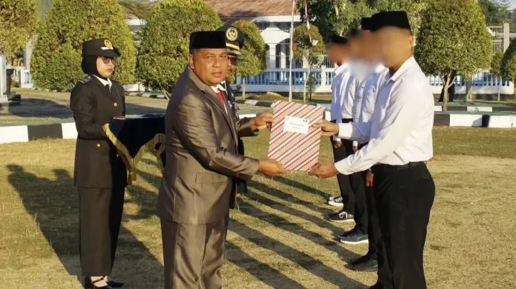 101 Warga Binaan Lapas Sanana Terima Remisi HUT RI