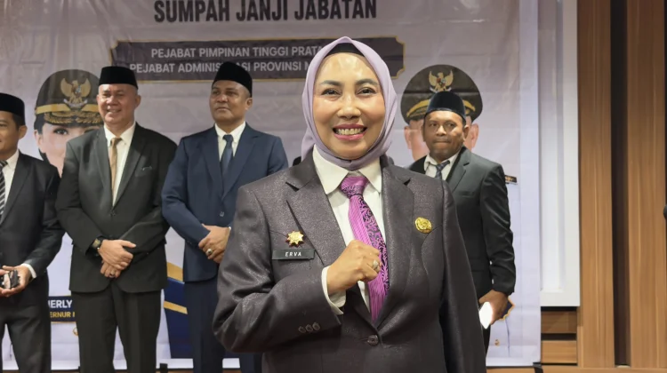Gubernur Sherly Percayakan Erva Pramukawati Jadi Sekretaris DPRD Maluku Utara