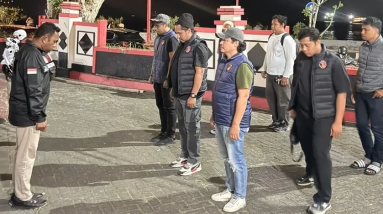 Unit Reaksi Cepat Ditreskrimum Polda Malut Cegah Kejatan Curat, Curas dan Curanmor