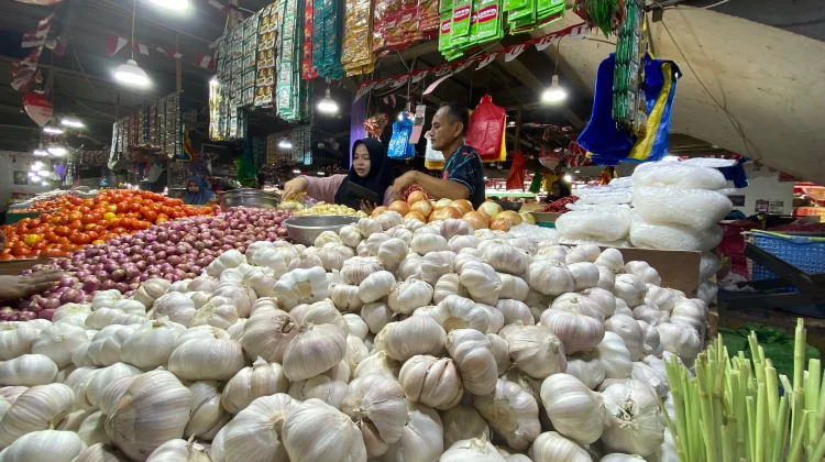 Harga Komoditas Pangan Stabil di Pasar Tradisional Ternate