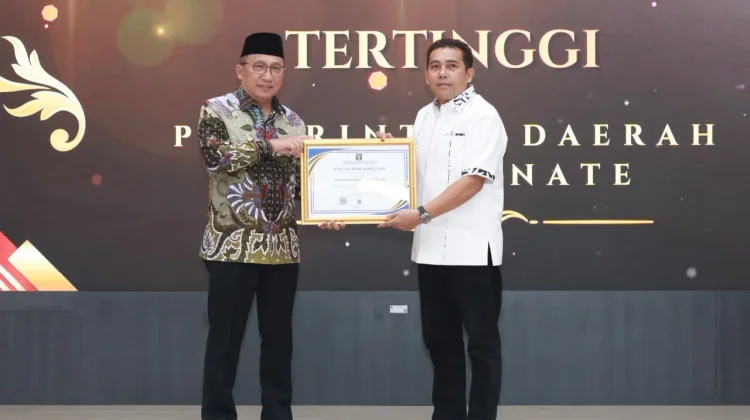 Pemkot Ternate Raih Penghargaan pada Hari Pengayoman