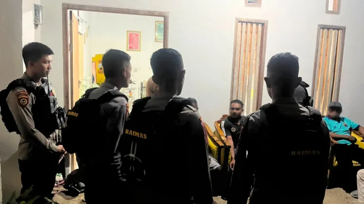 Polisi Amankan Remaja Diduga Konsumsi Miras di Kalumata