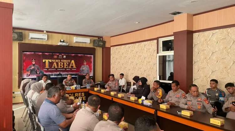 Polres Ternate Perkuat Tata Kelola Anggaran 2027