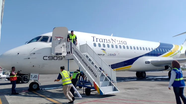 TransNusa Terbang Perdana Ternate-Manado, Ini Jadwal Keberangkatannya