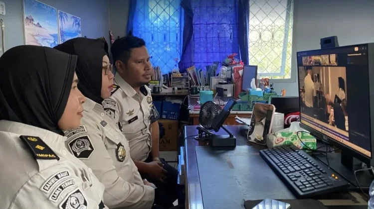 Lapas Ternate Ikuti Maulid Nabi Muhammad SAW 1448 H