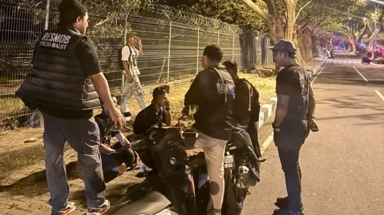 Cegah 3 Kejahatan, URC Resmob Polda Tingkatkan Patroli Malam