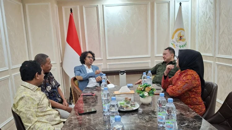 DPRD Maluku Utara Kawal RUU Daerah Kepulauan di DPD