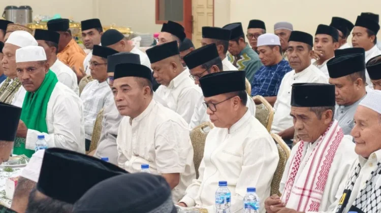 Pemda Halteng Gelar Dzikir Mengenang Al Yasin Ali