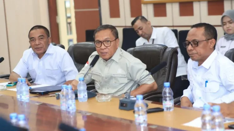 Pemkab Halteng Evaluasi Pemerataan dan Penataan Guru