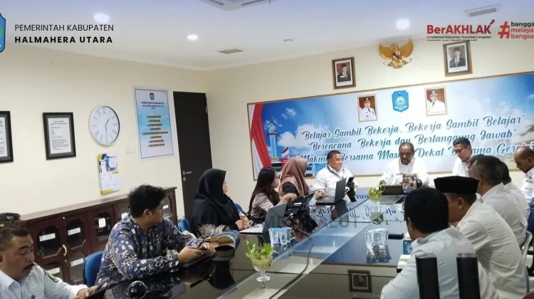 BPKP Evaluasi Tata Kelola Ketahanan Pangan di Halut