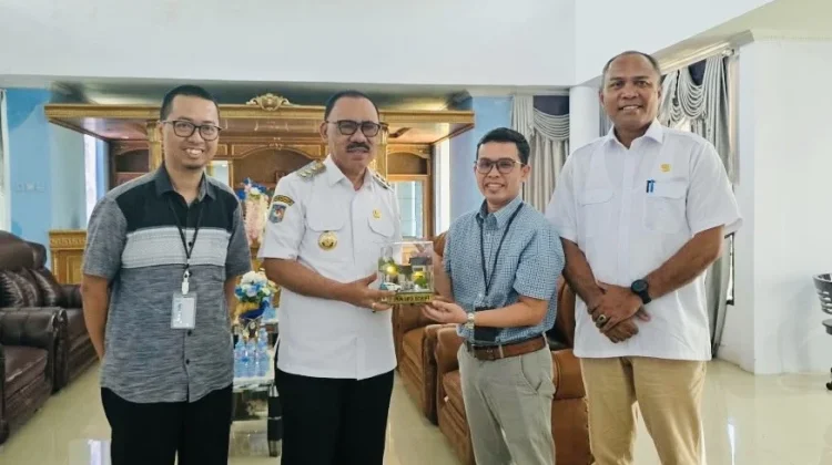 Tak Lama Lagi Terang, Desa Aruku Halbar Disiapkan PLTS Berkapasitas 158 kWp
