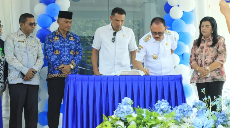 Pemkab Halbar Resmikan Empat Puskesmas, Perkuat Reformasi Layanan Kesehatan