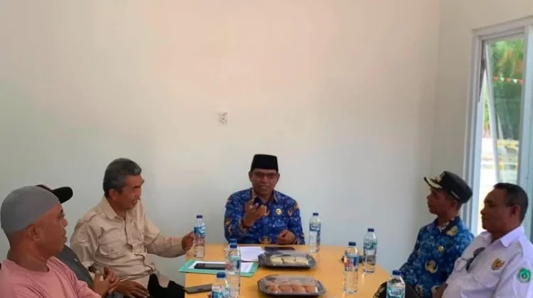 Wabup Halut Tinjau KNMP Supu jelang Peresmian 30 Agustus
