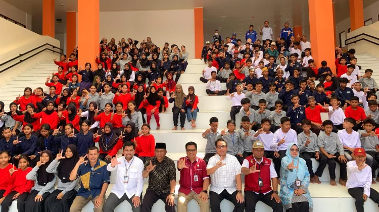 Ratusan Pelajar Sekolah Rakyat di Halbar Dibekali Literasi Keuangan