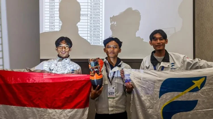 Bamantara EEPISAT PENS Raih Juara III Dunia CanSat
