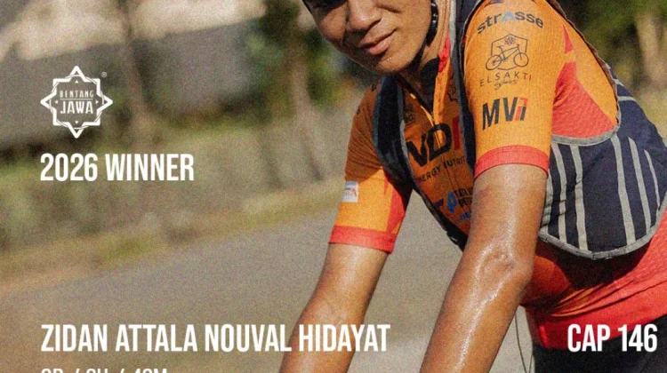 Zidan Nouval Taklukkan Bentang Jawa 2026 dengan Waktu 3 Hari 9 Jam