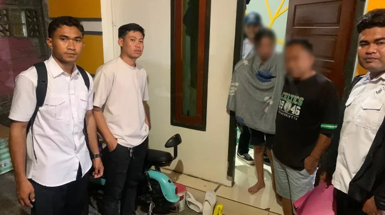 Unit Reaksi Cepat Polres Ternate Amankan 35 Botol Miras