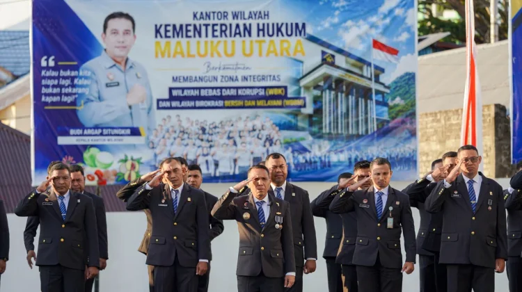 Kemenkum Malut Dorong Transformasi Digital, Pelayanan Hukum Dituntut Makin Mudah