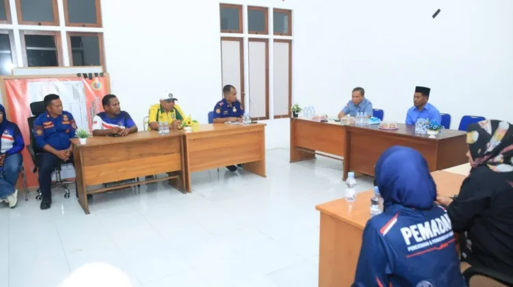 Bupati Ikram Tekankan Etika dan Disiplin ASN Damkar Halteng