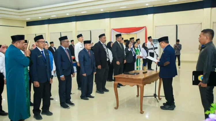 Bupati Ikram Minta Pejabat Baru Segera Tancap Gas