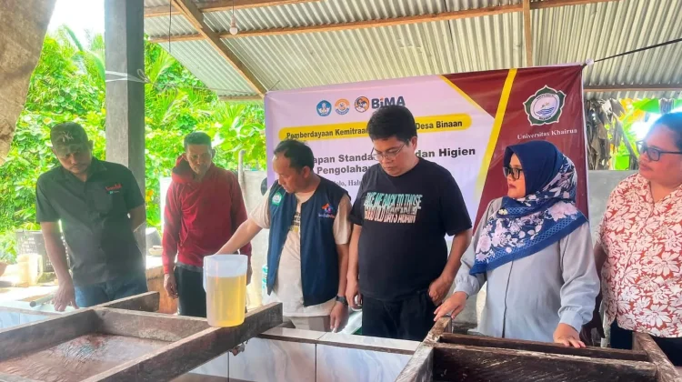 Membangun Kemandirian Desa berbasis Sagu sebagai Pangan Lokal
