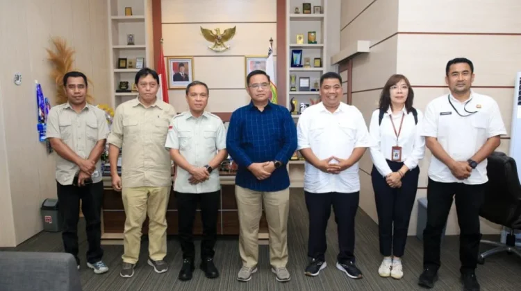 Irjen Transmigrasi Soroti Pengembangan Kawasan Transmigrasi Halteng