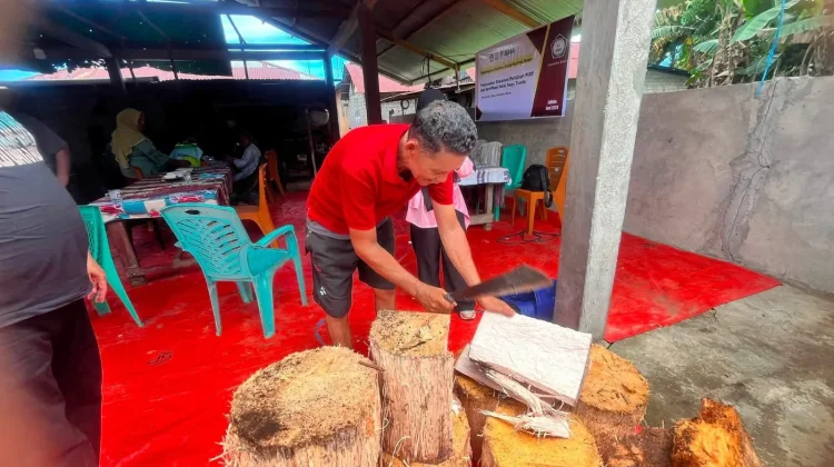 Saatnya Sagu sebagai Pangan Lokal Naik Kelas