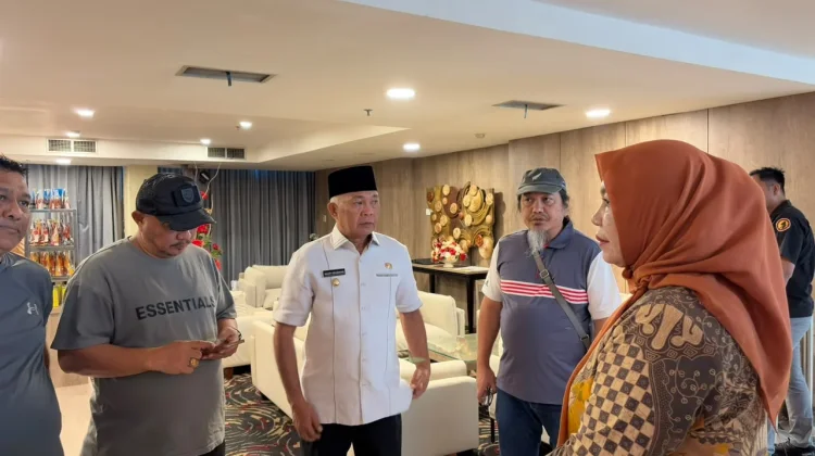Wawali Ternate Pantau Kesiapan Venue JKPI