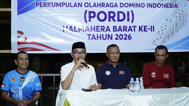 Djufri Muhammad Terpilih sebagai Ketua Pordi Halmahera Barat 2026-2030