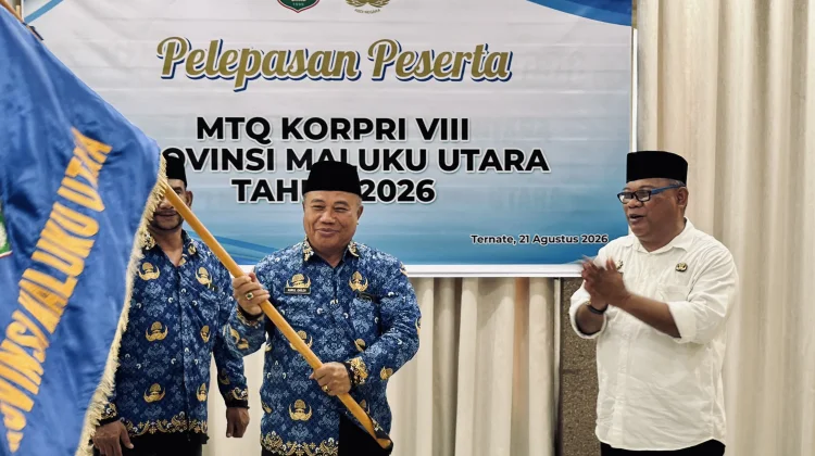 MTQ Korpri VIII Nasional, 10 ASN Malut Siap Harumkan Moloku Kie Raha