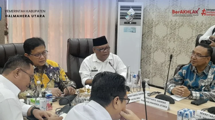 Pemprov Malut Matangkan Program Kawasan Transmigrasi 2027