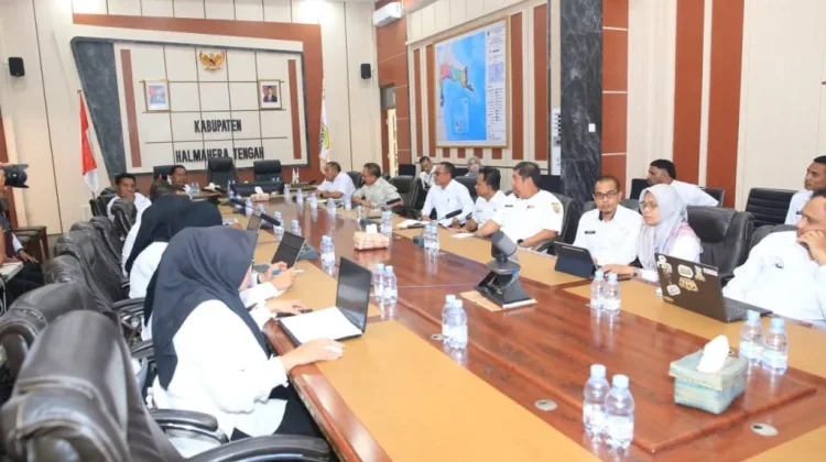 Pemkab Halteng Petakan Kebutuhan Guru agar Penempatan Lebih Merata
