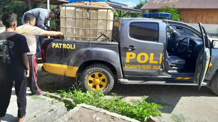 Polres Haltim Modifikasi Empat Kendaraan Patroli Antisipasi Karhutla