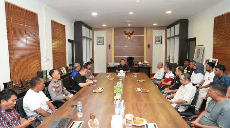 Pemkot dan Pelaku UMKM Sepakat Penataan Coffee Street di Salero