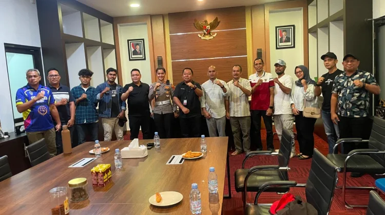 Satlantas dan Forkopimda Sepakati Penataan Parkir Ngara Lamo