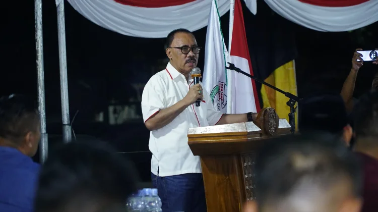 Buka Turnamen Domino Pordi Cup II : Bupati Halbar Dorong Domino Jadi Cabor Unggulan