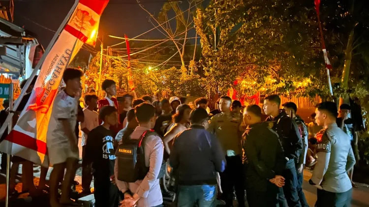 Tawuran Antarkelompok Berhasil Diredam, Polres Ternate Siapkan Mediasi