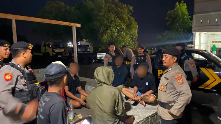 Respons Laporan Masyarakat, Pesta Miras di Ternate Dibubarkan
