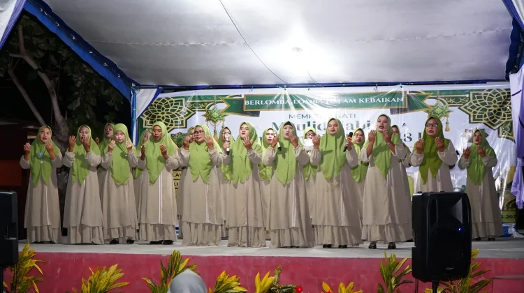 Buka Lomba Maulid Nabi di Maitara, Rahmawati Ajak Warga Perkuat Silaturahmi
