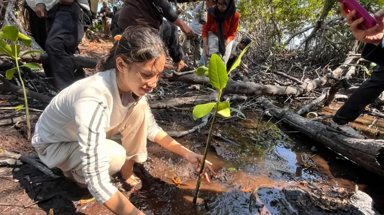 Camp Estuaria Berakhir, Ajak Generasi Muda Rawat Lingkungan