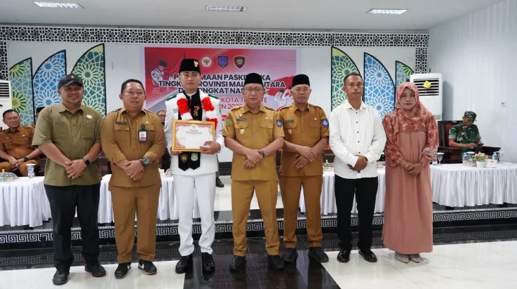 Pemkot Ternate Sambut Paskibraka Tingkat Provinsi dan Nasional