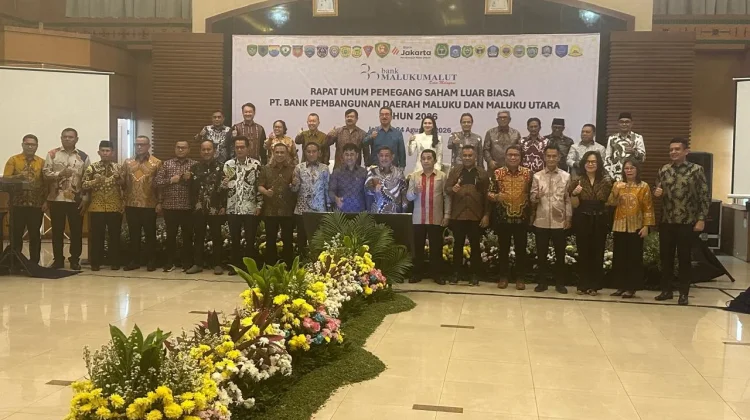 Bupati Haltim Hadiri RUPS Luar Biasa Bank Maluku-Malut di Jakarta