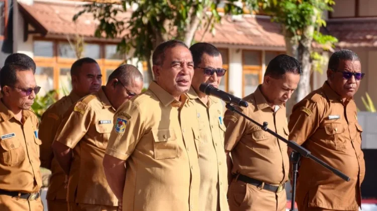 Wabup Halteng Dorong Cek Kesehatan Gratis Capai Target 90 Persen