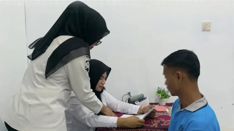 Rutan Soasiu Perkuat Kesehatan Mental Warga Binaan
